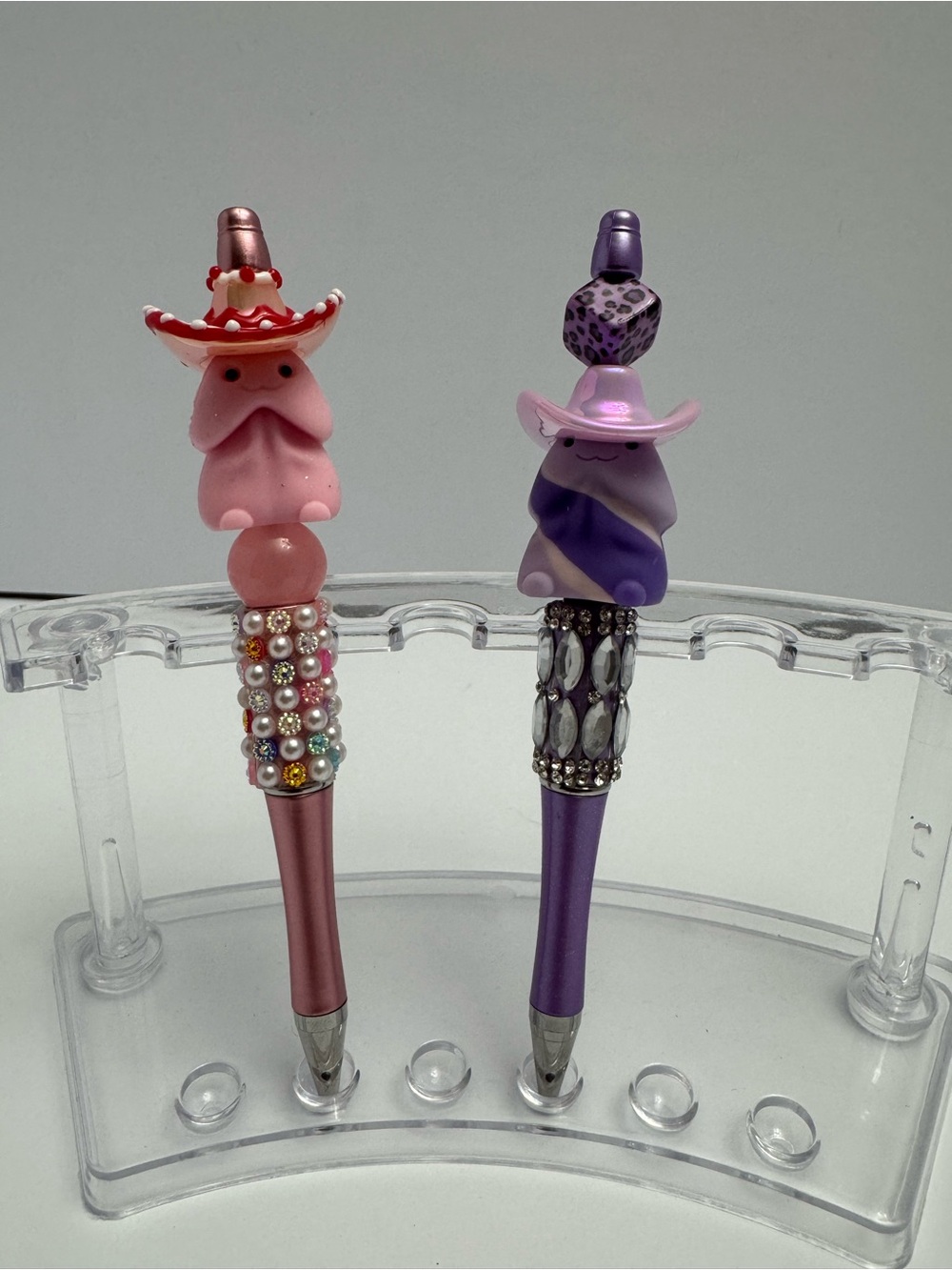 Richard Pink & Purple Decorative Pen Duo